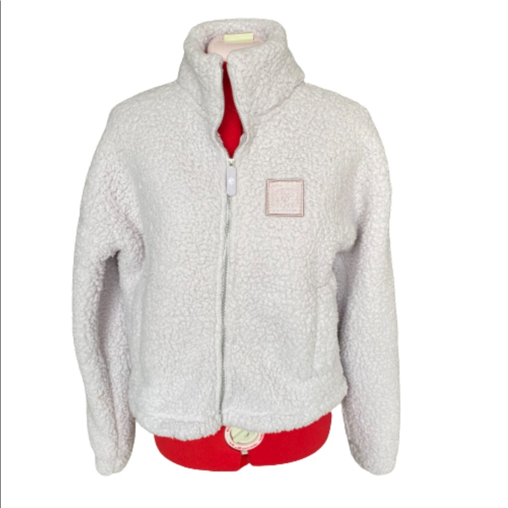 Ivory & Ella Teddy Jacket